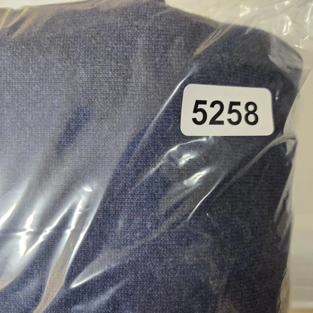 Polo Ralph Lauren Sweater Mens Medium Blue Long‎ Sleeve Quarter Zip Pullover
